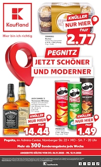 Aktueller Kaufland Prospekt "Aktuelle Angebote" Seite 1 von 80 Seiten für Pegnitz