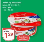 Aktuelles Mozzarella Minis Angebot bei GLOBUS in Bochum ab 1,29 €