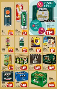 Tequila im REWE Prospekt "Dein Markt" mit 34 Seiten (Halle (Saale))