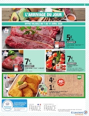 Viande en promo dans le catalogue E.Leclerc à la page 3