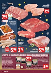 Bratwurst im E center Prospekt in Bottrop Aktueller E center Prospekt mit Bratwurst, "Aktuelle Angebote", Seite 4