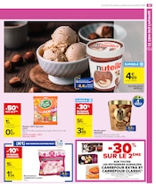 Glace Angebote im Prospekt "PRODUITS LAITIERS & VÉGÉTAUX !" von Carrefour Market Glace Angebote im Prospekt "PRODUITS LAITIERS & VÉGÉTAUX !" von Carrefour Market auf Seite 43