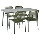 Promo Ensemble de repas "Federico" ECLOZ à 249,00 € dans le catalogue Jardiland à Fréjus