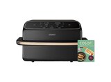 CAF-TF801-CEUR 8,6 LITER TWINFRY COMPACT, Keramikbeschichtung, Heißluftfritteuse im MediaMarkt Saturn Prospekt CAF-TF801-CEUR 8,6 LITER TWINFRY COMPACT, Keramikbeschichtung, Heißluftfritteuse von COSORI im aktuellen MediaMarkt Saturn Prospekt für 155,00 €