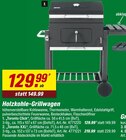Holzkohle-Grillwagen Angebote bei toom Baumarkt Lüneburg für 129,99 €