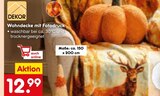 Wohndecke mit Fotodruck Angebote bei Netto Marken-Discount Aachen für 12,99 €