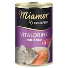 Aktuelle Ente Angebote bei Zookauf in Bremen Aktuelles Miamor Trinkfein Vitaldrink mit Ente 135 ml Angebot bei Zookauf in Bremen ab 0,89 €