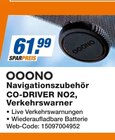 Navigationszubehör CO-DRIVER NO2, Verkehrswarner im Angebot bei expert in Lörrach Navigationszubehör CO-DRIVER NO2, Verkehrswarner Angebote von OOONO bei expert Lörrach für 61,99 €