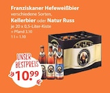 Hefeweißbier bei V-Markt im Lauingen Prospekt für 10,99 €