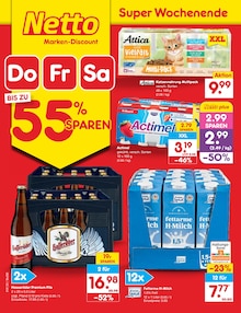 Milch im aktuellen Netto Marken-Discount Prospekt (Berlin) Milch im Netto Marken-Discount Prospekt "Aktuelle Angebote" mit 71 Seiten (Berlin)