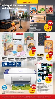 Druckerpatronen im Penny Prospekt "Wer günstig will, muss Penny." mit 40 Seiten (Stuttgart)