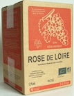 Rosé de loire loire aop - NaturéO à Châtillon Rosé de loire loire aop en promo chez NaturéO Châtillon à 26,75 €