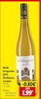Lidl Neudorf - QbA, Weißwein, trocken Angebot im Prospekt QbA, Weißwein, trocken bei Lidl im Neudorf Prospekt für 1,99 €