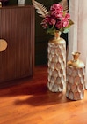 Vase Belli métal en promo chez Maxi Bazar Avignon à 14,99 €