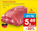 Schweine-Nacken bei Netto Marken-Discount im Prospekt "" für 5,49 €