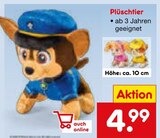 Plüschtier im Netto Marken-Discount Prospekt Plüschtier im aktuellen Netto Marken-Discount Prospekt für 4,99 €