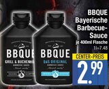 Bayerische Barbecue-Sauce von BBQUE im aktuellen EDEKA Prospekt für 2,99 €