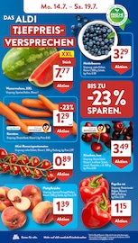 Tomaten im ALDI SÜD Prospekt in Heilbronn Aktueller ALDI SÜD Prospekt mit Tomaten, "Gutes für Alle.", Seite 4