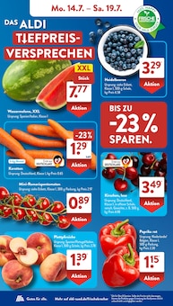 Aktueller ALDI SÜD Prospekt "Gutes für Alle." mit 43 Seiten