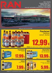RAN Tankstellen Prospekt der aktuellen Woche mit 4 Seiten, gültig von 16.10.2026 bis 31.10.2026, in Dietenheim und Umgebung Aktueller RAN Tankstellen Prospekt in Dietenheim und Umgebung, "RAN" mit 4 Seiten, 16.10.2026 - 31.10.2026