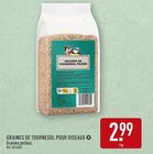 Graines de tournesol pour oiseaux dans le catalogue Aldi