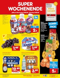 Flensburger Pilsener Angebot im aktuellen Netto Marken-Discount Prospekt auf Seite 41