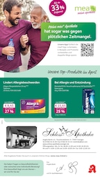 mea - meine apotheke Prospekt für Essingen: "Unsere April-Angebote", 4 Seiten, 01.04.2026 - 30.04.2026