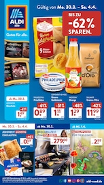 Aktueller ALDI SÜD Prospekt mit Saft, "Gutes für Alle.", Seite 1