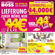 Whiskey im SB Möbel Boss Prospekt "WIR LIEFERN AB. SEIT 44 JAHREN!" mit 12 Seiten (Mönchengladbach)