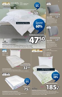 Bettwäsche im JYSK Prospekt "SPARE BIS ZU 60%" mit 17 Seiten (Stuttgart)
