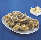 Huîtres spéciales de normandie IGP - U SAVEURS en promo chez Hyper U Cholet à 7,92 €