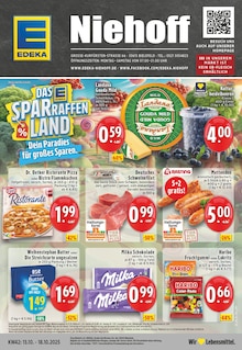 EDEKA Prospekt der Woche "Aktuelle Angebote" Seite 1, 13.10.2025 bis 18.10.2025 für Bielefeld Aktueller EDEKA Prospekt "Aktuelle Angebote" Seite 1 von 24 Seiten für Bielefeld