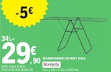 Promo Séchoir hangon 25m matt black à 29,90 € dans le catalogue E.Leclerc à Jardres