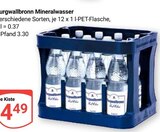 Aktuelle Mineralwasser Angebote bei GLOBUS in Duisburg Aktuelles Mineralwasser Angebot bei GLOBUS in Duisburg ab 4,49 €