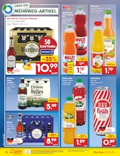 Aktueller Netto Marken-Discount Prospekt mit Volvic, "Aktuelle Angebote", Seite 32