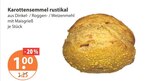 Karottensemmel rustikal Angebote bei V-Markt Regensburg für 1,00 €
