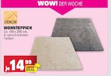 Aktuelle Teppich Angebote bei E center in Wiesbaden Aktuelles Wohnteppich Angebot bei E center in Wiesbaden ab 14,99 €