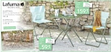 GARTENMÖBEL im Angebot bei BRAUN Möbel-Center in Lörrach GARTENMÖBEL Angebote von Lafuma MOBILIER bei BRAUN Möbel-Center Lörrach für 59,00 €