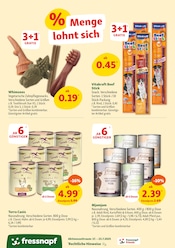 Aktueller Fressnapf Prospekt mit Kartoffeln, "Heiße Deals für heiße Tage", Seite 3