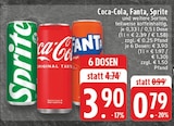 Aktuelle Coca Cola Angebote bei E center in Oberhausen Aktuelles Coca-Cola, Fanta, Sprite Angebot bei E center in Oberhausen ab 0,79 €