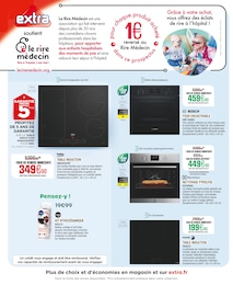 Offre Four Encastrable dans le catalogue Extra du moment à la page 6