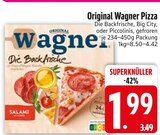 Original Wagner Pizza bei EDEKA im Hollenbach Prospekt für 1,99 €