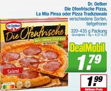 Die Ofenfrische Pizza im Angebot bei EDEKA in Coesfeld Die Ofenfrische Pizza Angebote von Dr. Oetker bei EDEKA Coesfeld für 1,79 €