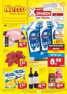 Aktueller Netto Marken-Discount Prospekt "Aktuelle Angebote" Seite 1 von 49 Seiten für Freiburg