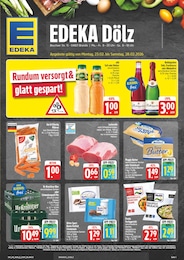 Aktueller EDEKA Prospekt, "Wir lieben Lebensmittel!", mit Angeboten der Woche, gültig von 23.02.2026 bis 23.02.2026