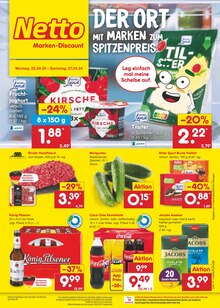 Cola im Netto Marken-Discount Prospekt "Aktuelle Angebote" mit 51 Seiten (Dortmund)