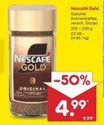 Gold Kaffee Angebote von Nescafé bei Netto Marken-Discount Ravensburg für 4,99 €