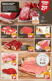 Aktueller REWE Prospekt mit Hackfleisch, "Dein Markt", Seite 9