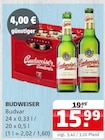 Budvar Angebote von Budweiser bei Getränke Quelle Weydringer Hannover für 15,99 €
