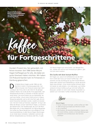 Kaffeepulver Angebot im aktuellen Alnatura Prospekt auf Seite 20